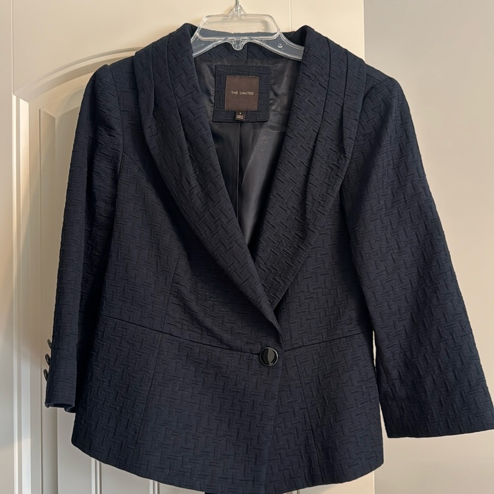 Black Business Jacket